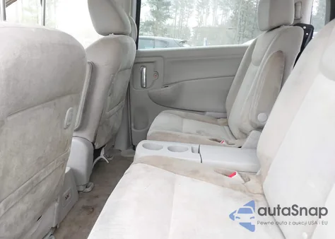 2015 Nissan Quest Sv из США, поврежденный, VIN JN8AE2KP9F9123560